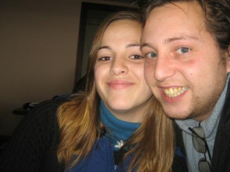 Moi et yohan l mono !!