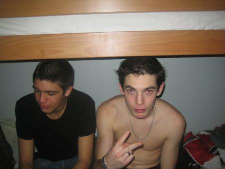 Pierre et Antoine !!!