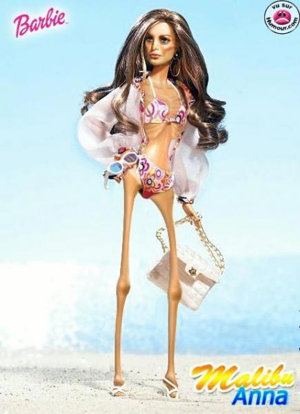 voici la new poupee barbie