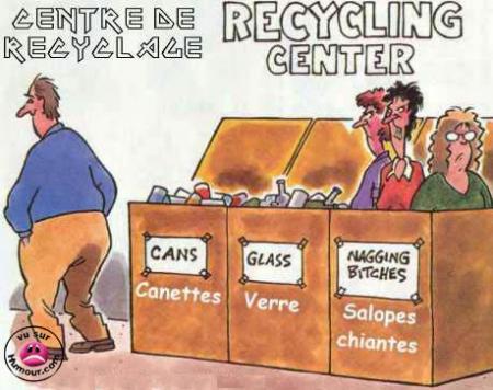 kan j vous dise k les homme nous jetai !!
